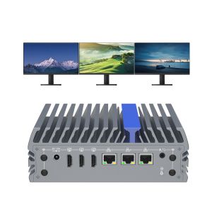 China 12th Gen i3 1215U Industrial PC 4K HDM Compact & Reliable Automation Solution on sale