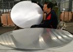 Large polished 1070 round aluminum plate lightweight kitchen utensils are cost