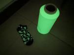Glow In The Embroidery Dark Yarn Glowing Knitting Yarn Polyester Glowing weaving