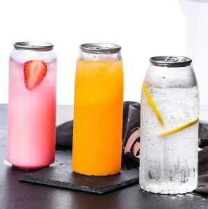 China Easy Open Plastic Beverage Bottles Beverage Cans 650ml Bpa Free Light Weight factory