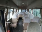 2012 Year 19 Seats Used Toyota Coaster 2TR Gas Engine Simple Style Appearance