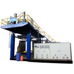 Professional HYBM1000L-2LAYERS Extruder Blow Moulding Machine for Plastic