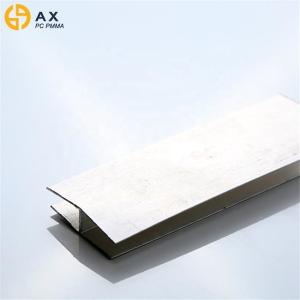 China Anti UV 6mm Polycarbonate U Channel factory