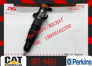 China Reman Fuel Injectors 387-9441 3879441 10R7226 3282587 328-2587 10R4761 10R7223 for Caterpillar C9 C7 Marine Engine factory