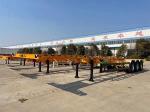 Skeletal Type Container Semi Trailer LML9400TPB SGS/BV Approval