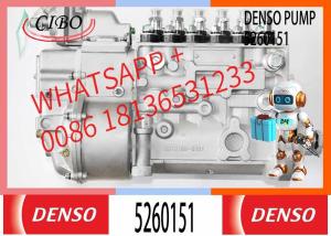 China New Diesel Engine Spare Parts Fuel Injection Pump For Cummins 6LTAA8.8/340 30 Truck Engine 6PH110 1001130120 5260151 factory