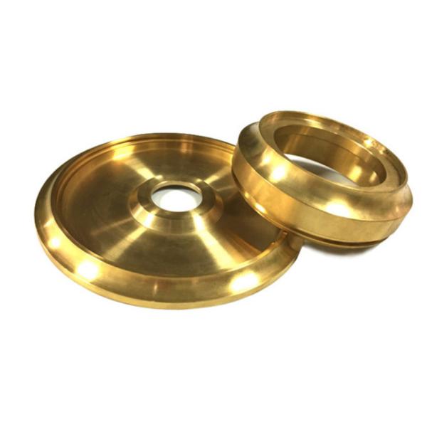 China High Strict Tolerance Custom CNC Brass Copper Metal Parts for Electrics factory