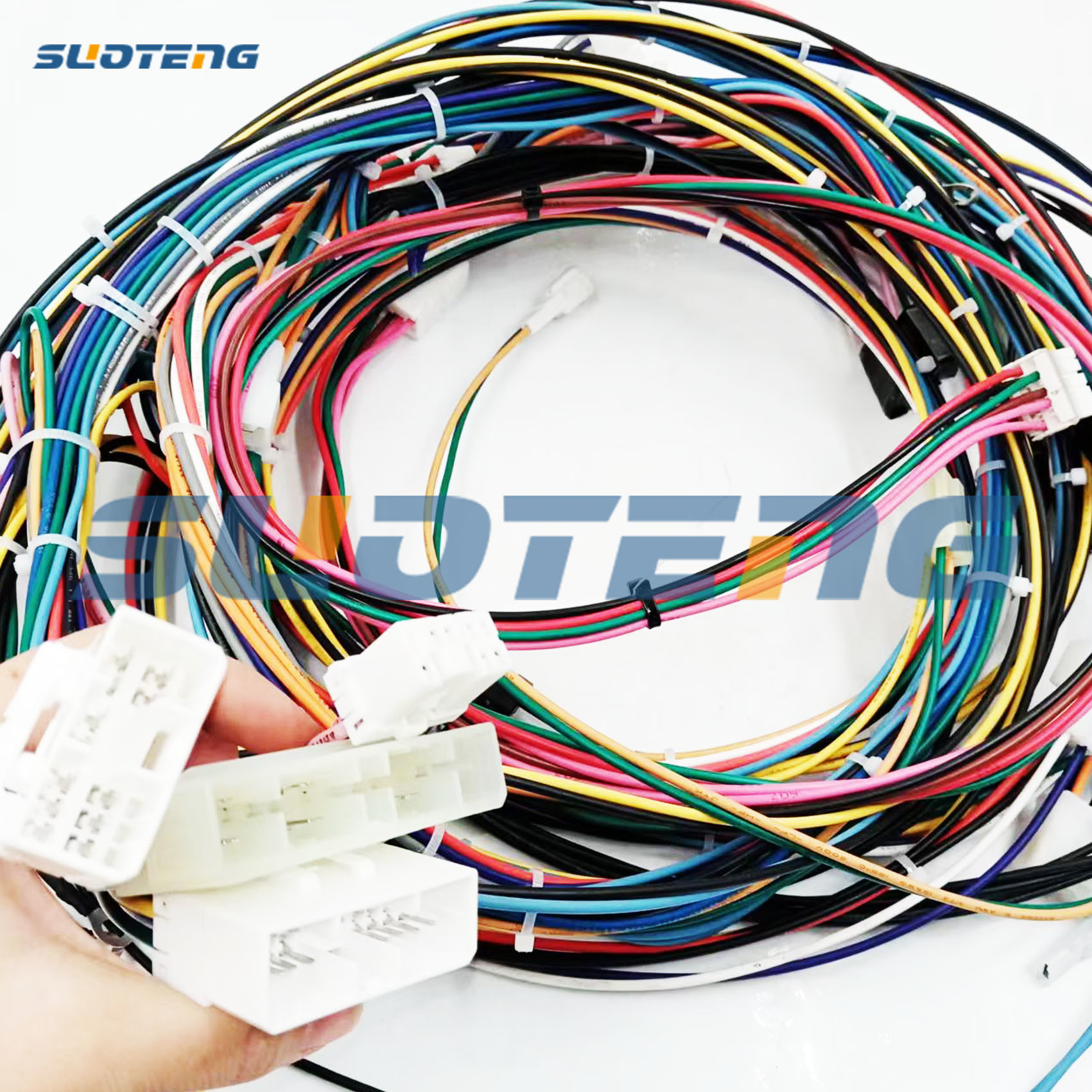 Part Number 163-6787 Cab Wiring Harness for E312C E320C Steel Material