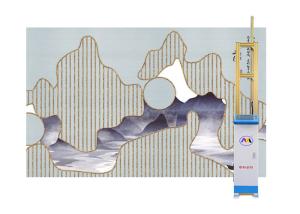China Ce Certificate 3D Wall Inkjet Printer Automatic Mural Printing For Hotel factory