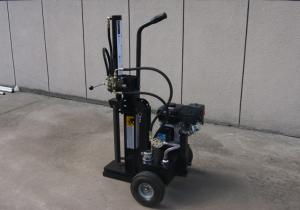 China Gasoline Petrol Firewood Log Splitter 12T 3-in-1 vertical Horizontal log splitter factory