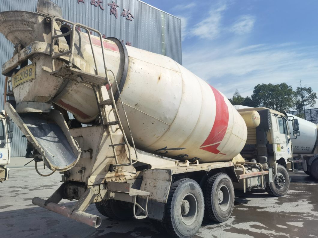 2017 Secondhand Concrete-Mixer Truck 10m3 Heavy Equipment Cement Mixer