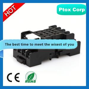 China 2014 Hot Sale Mini Motive 4pin ceramic auto relay socket factory