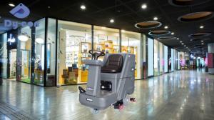China Mall Cleaning Made Easy - D8Pro Ride-On Floor Scrubber Dryer factory