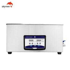 China 40KHz 480W 22Liters Tabletop Ultrasonic Cleaner factory