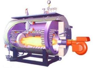 China Horizontal Natural Circulation 98% Steam Power Generator factory