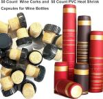 Custom Design 500ml/750ml Glass Wine Bottles for Industrial Beverage in Green