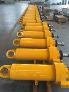 China Precision Double Acting Hollow Hydraulic Cylinder Plunger Type For Excavator factory