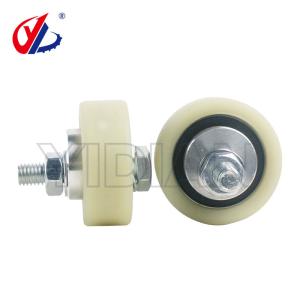 China 43*16mm Saw Spare Parts Panel Saw Eccentric Wheel For Woodworking Sliding Table Saw factory
