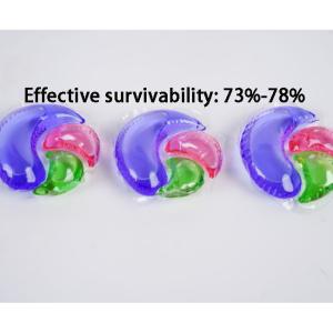 China Regular Strong Laundry Capsules 3 In 1 Detergent Clean Laundry Pods factory