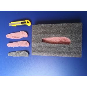 Standard 1200X550mm Epe Foam Material Sheets Easy Peel