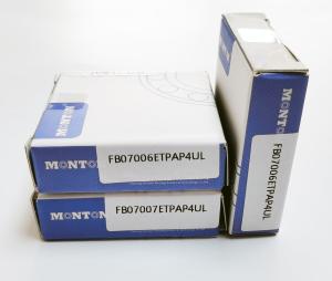 China 719/4C 4*11*4mm Miniature angular contact ball bearing factory