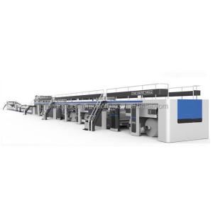 China Cartons Packaging Type Corrugated Board Making Equipment 3/5/7 Layer Production Line factory