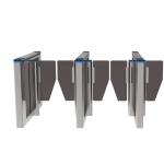 Office Building Swing Barrier Turnstile entrance gates 0.2s 60HZ
