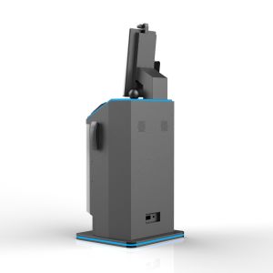 Hotel Self Check In Kiosk Free Standing With Document Scanning / Payment