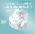 Disposable Baby Diaper Wholesale Price Babies Nappies Customized Nice Absorption