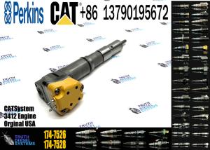 China diesel fuel injector 174-7526 174-7527 198-7912 232-1168 156-3895 204-2467 232-1167 factory