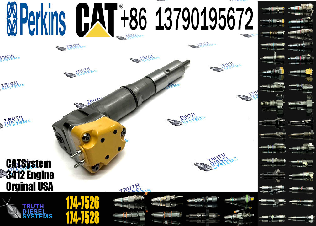 diesel fuel injector 174-7526 174-7527 198-7912 232-1168 156-3895 204-2467 232-1167