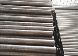 China High Accuracy Hollow Steel Tube , Auto Industry Steel Tube Pipe Welded factory
