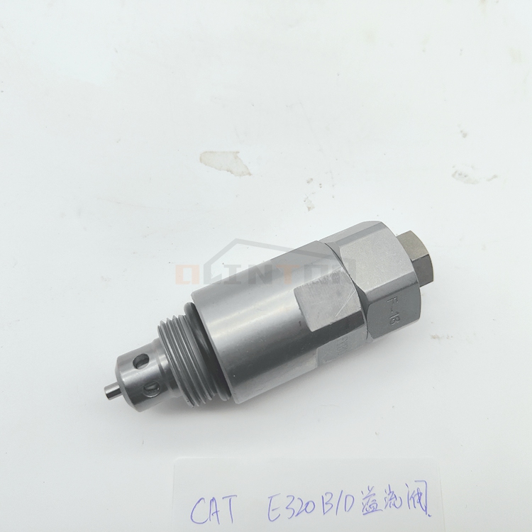 Construction Works Excavator Spare Parts for CAT 320D 320B Relief Valve 1163600