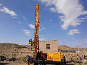 China Full Hydraulic Diamond Core Rig Geotechnical Drilling Equipment 178kW factory