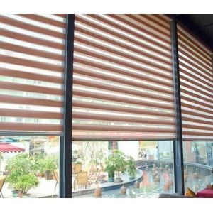 Hot Sale High quality double layer Blind Roller Zebra Blind Elegant & Simple Custom 280cm