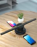 16GB 3D LED Hologram Fan 1/16 Scan Spinning Hologram Display