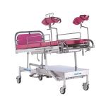 Hospital Labor Hydraulic Delivery Bed Female Maternity Birthing Beds With Manual