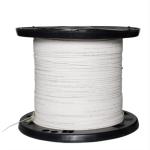 PVC Jacket Fiber Optic Drop Cable Outdoor 2 Core Single Mode Type