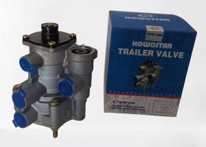 China WG9000360525 DZ9100360330 Trailer Valve / Howo N7 Shacman Truck Valve factory