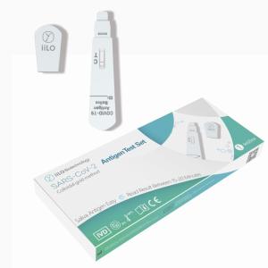 China Plastic Rapid Antigen Swab Test Kit factory