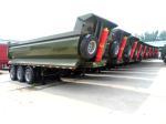 U Shape Hydraulic Cylinder Rear Dump Trailer Tread 1840mm and Best for Your