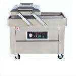 Stainless Steel Double Chamber Vacuum Machine For Beef Bacon Chicken