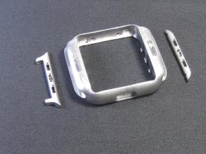 China 3C Sintered Metal Watch Assembly Parts Silver Color For Smart Wearable factory