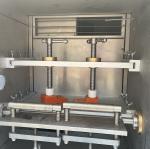 Vertical Leather Testing Equipment Low-Temperature ASTM-D1790 HZ-3011B