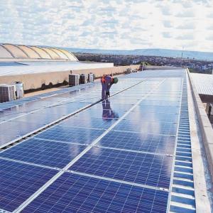 China 0.5mm-15mm High Strength Alloy Steel Sheet Solar Panel Roof Mounting Systems factory