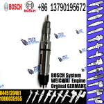 high quality common rail injector 0445120461 1000035955 for WEICHAI POWER diesel