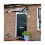 OutdoorLawn Mower Canopy M810D M810F Galvanized Frame / PC Sheet UV Protection