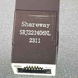 China Non-PoE Through Hole RJ45 Modular Jack For Routers 7499010001A factory