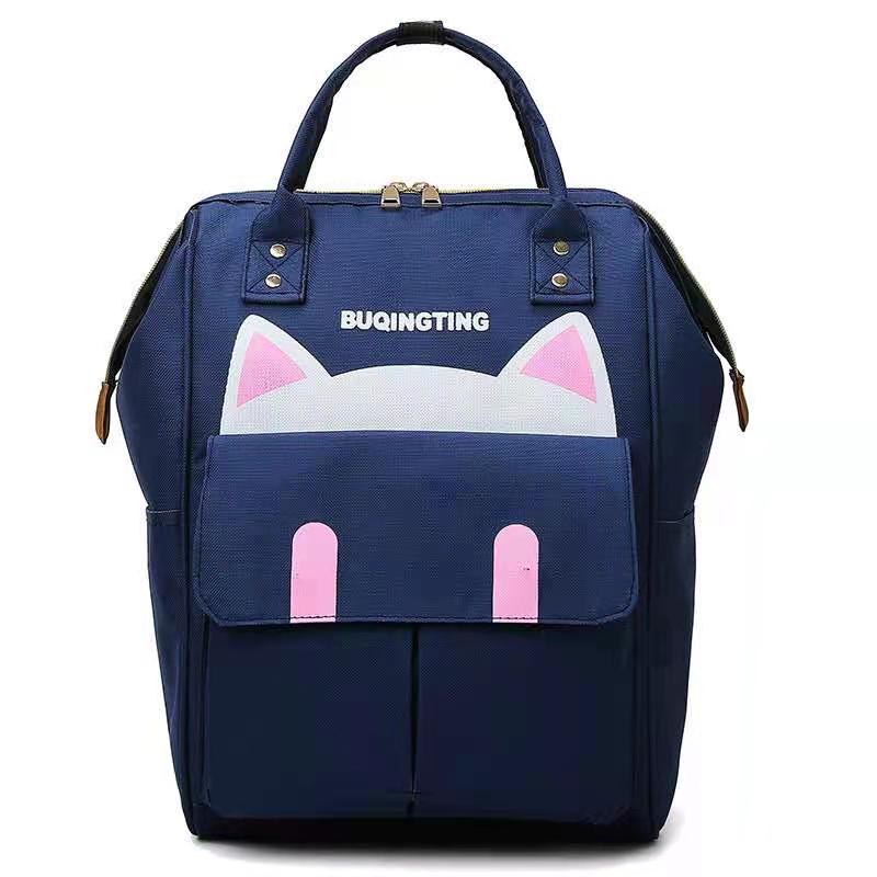 Multifunctional Mommy Diaper Bag Backpack Large Capacity Waterproof