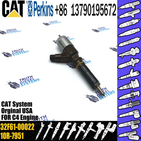 CAT C4 Fuel Injector Assembly 326-4700 32F61-00062 326-4756 32F61-00014 326-4740 32F61-00022
